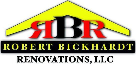 Logo for Robert Bickhardt Renovations, LLC, with