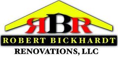 Logo for Robert Bickhardt Renovations, LLC, with