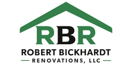 Logo for Robert Bickhardt Renovations, LLC, with 