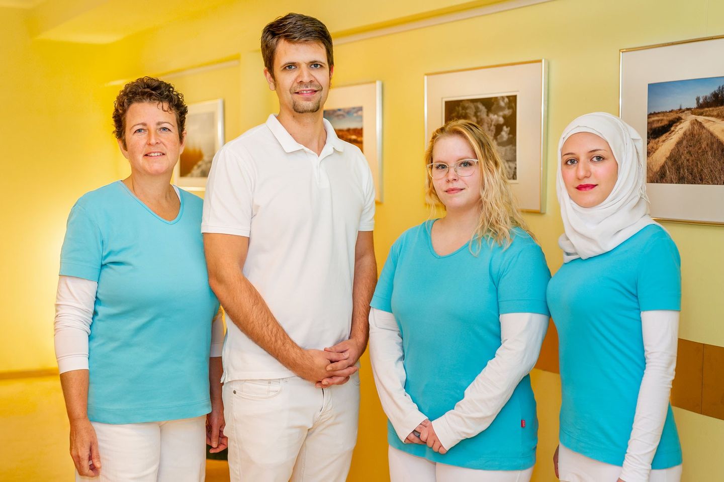 Dr. Matej Kalina Neurologie Eisenstadt mit Team