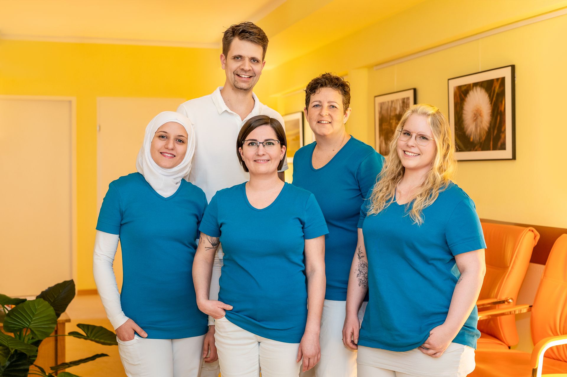 Dr. Matej Kalina Neurologie Eisenstadt mit Team