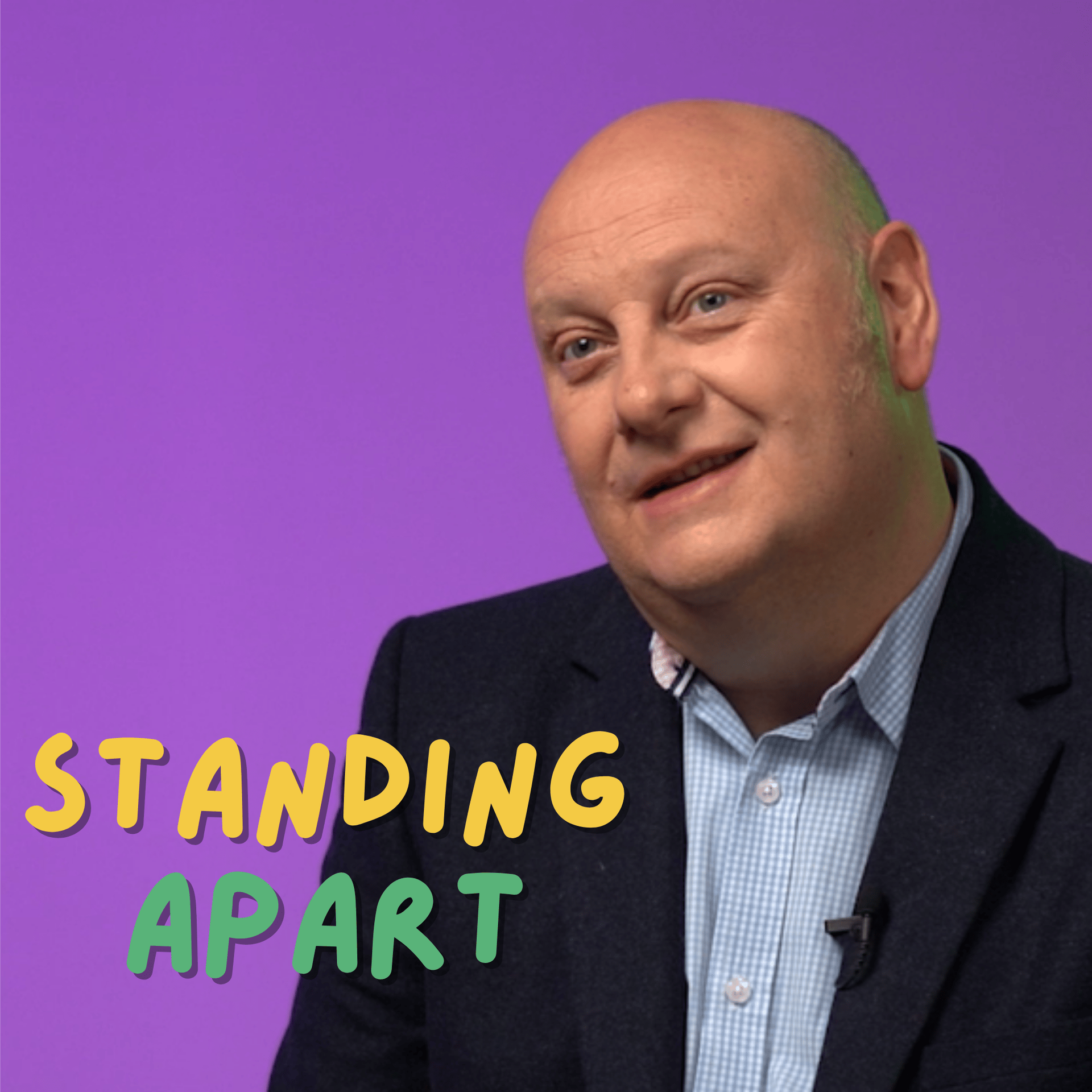 Standing Apart podcast