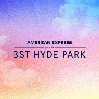 A logo for american express bst hyde park