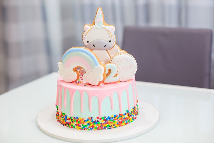 torta di compleanno per bambina personalizzata
