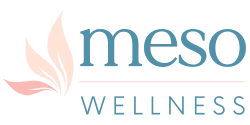 Meso Wellness Logo HRT Therapy for Women in Montgomery County