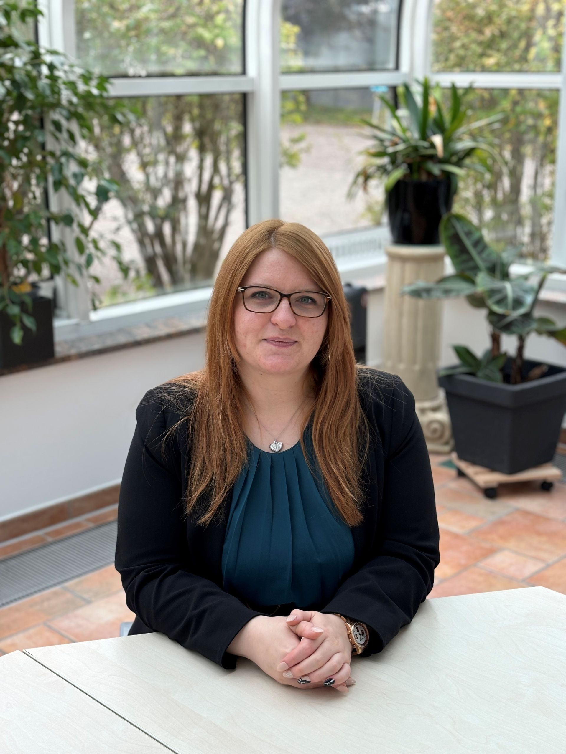 Fachbereichsleitung Nadine Feldmann