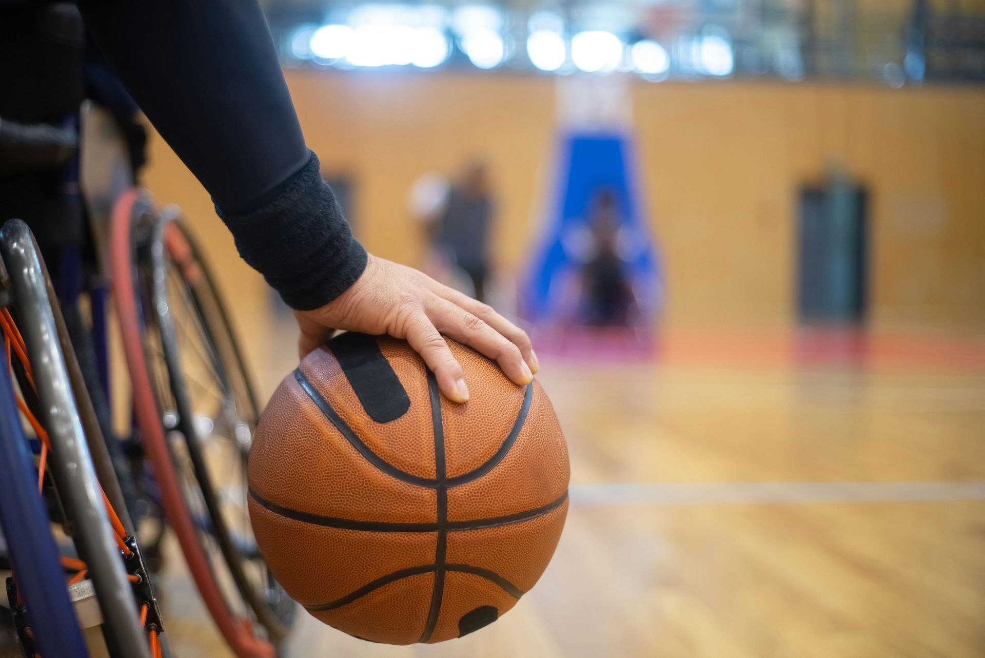 Rollstuhlbasketball