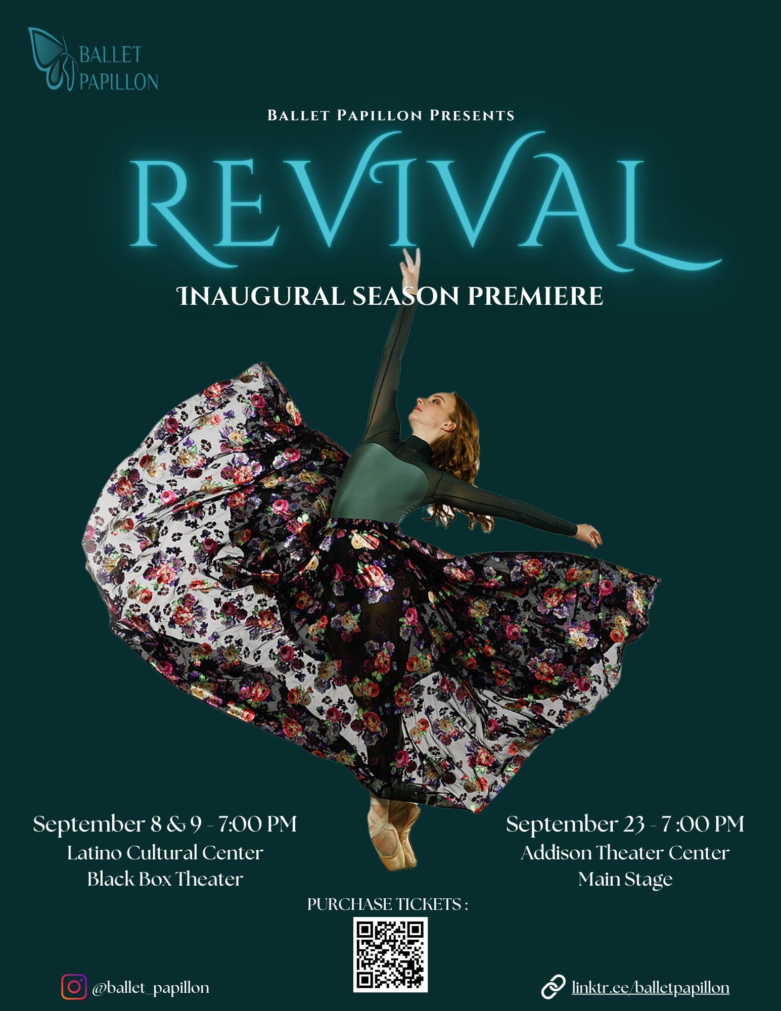 Poster: Ballet performance 