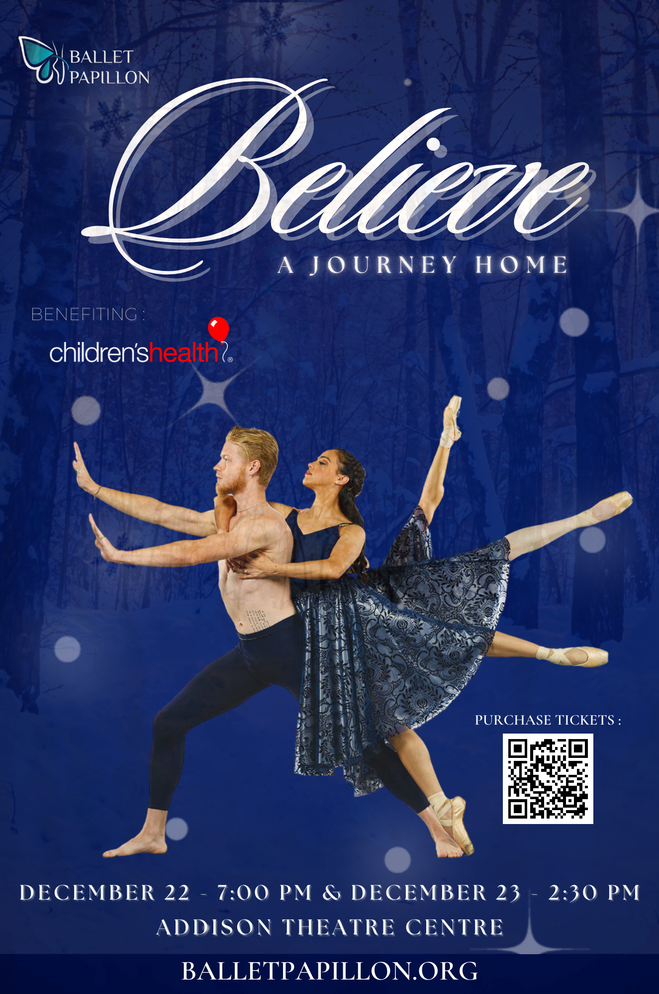Ballet poster: 