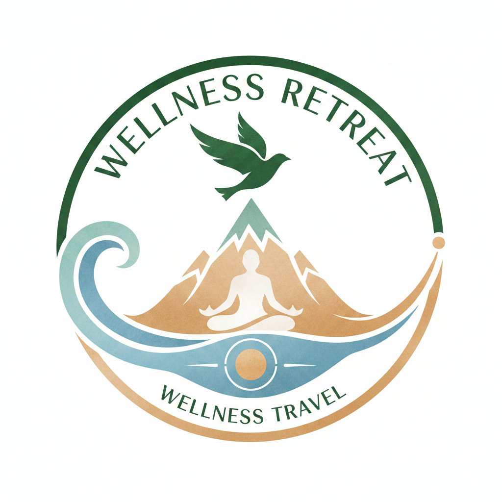 Logo: Circle with text 