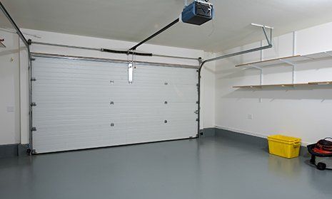 Interior of a garage in Sparta