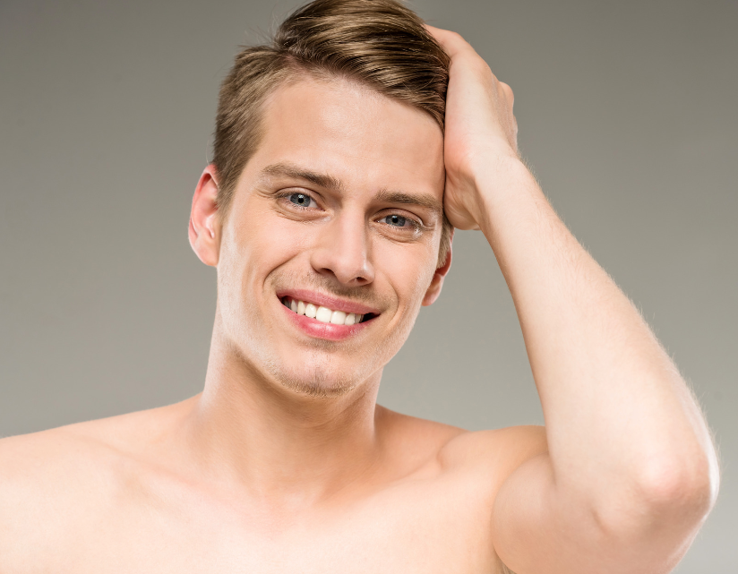 Les soins pour l'homme