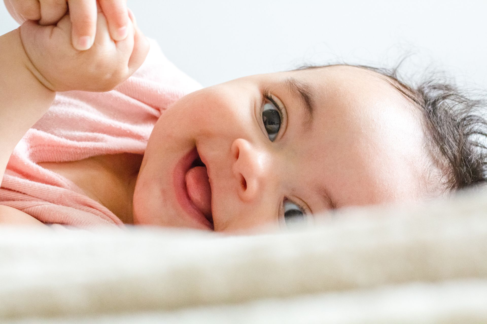 Les soins du bébé