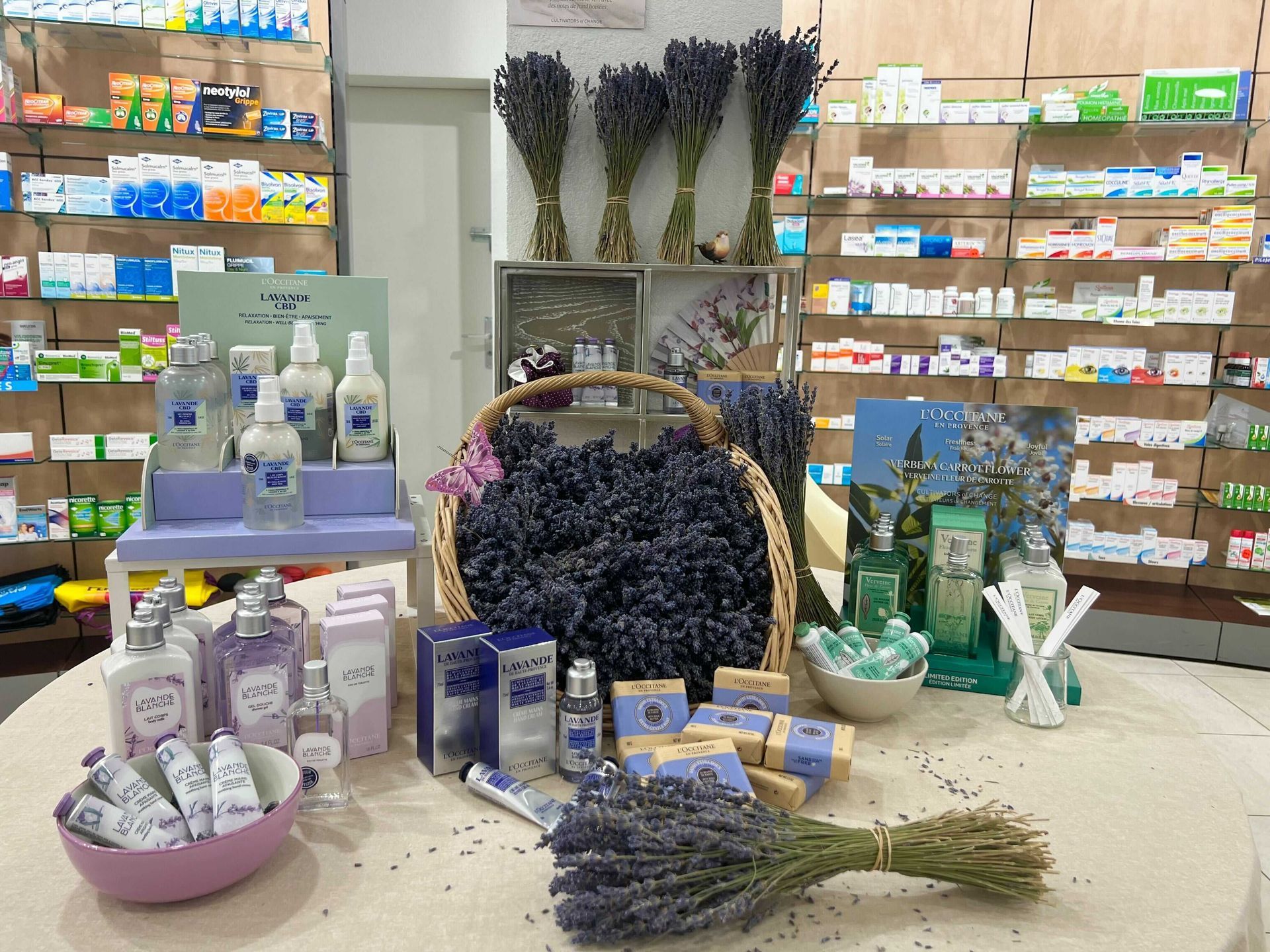 Pharmacie Chêne-Bougeries parapharmacie