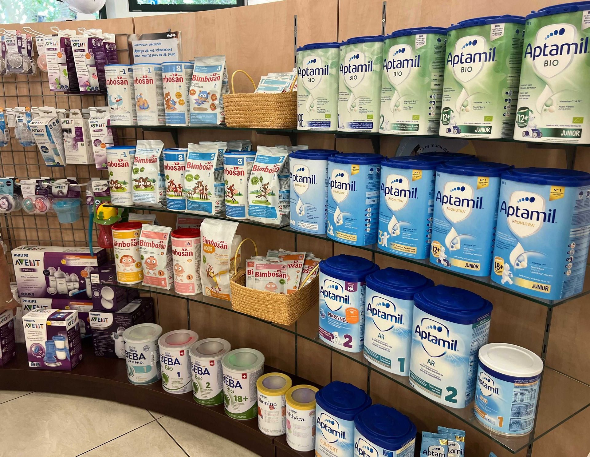 Pharmacie de Chêne-Bougeries Genève parapharmacie