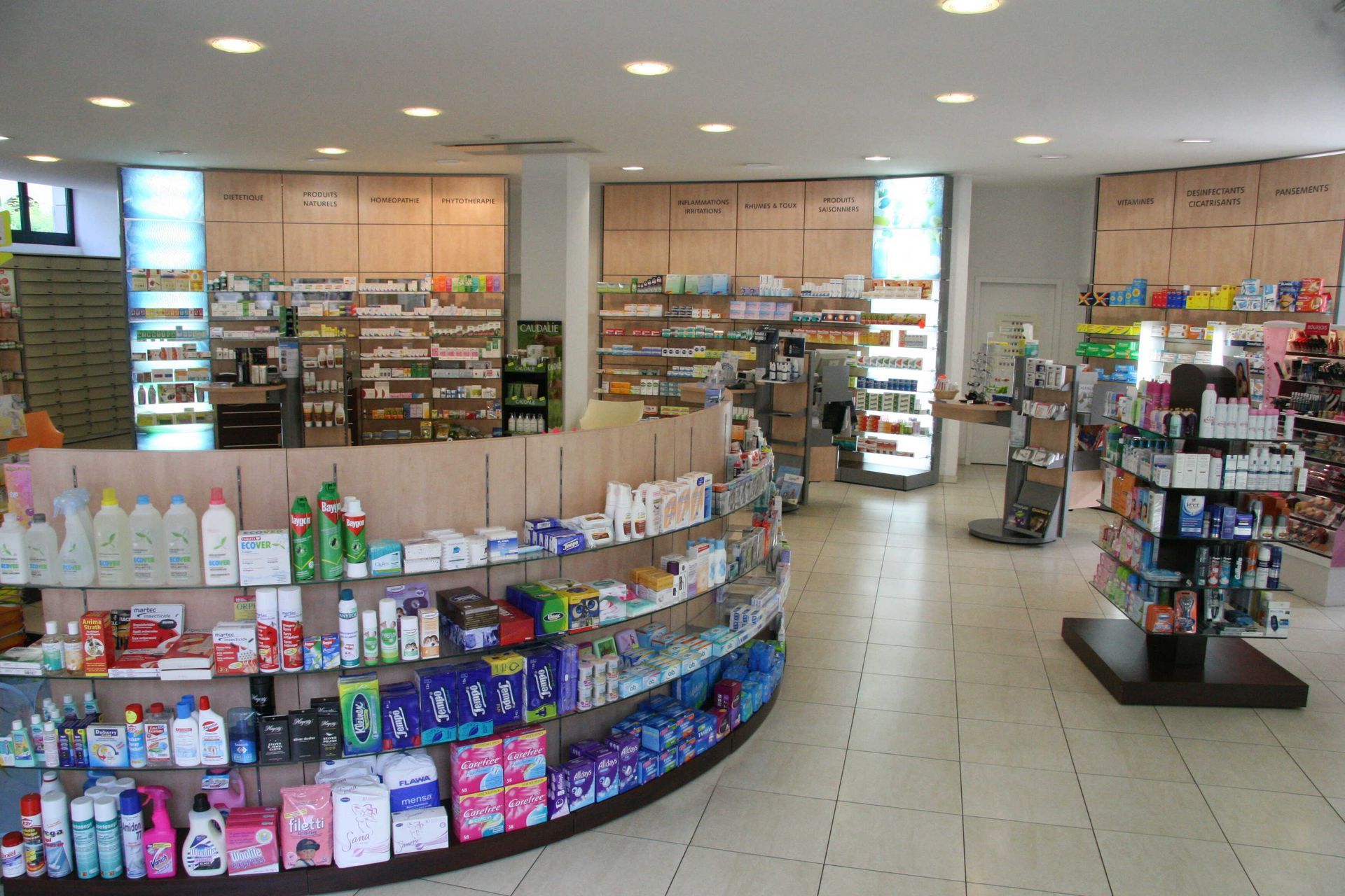 Comptoir pharmacie de Chêne-Bougeries