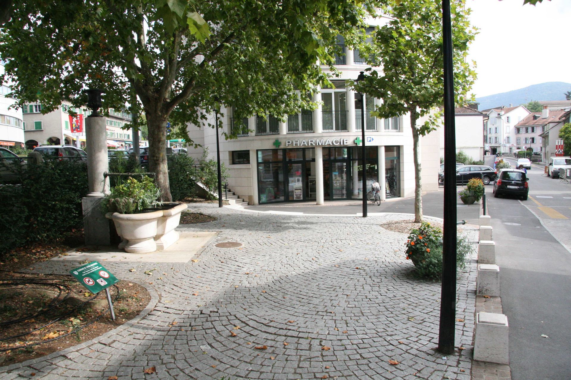 Pharmacie de Chêne-Bougeries Genève