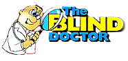 The Blind Doctor logo
