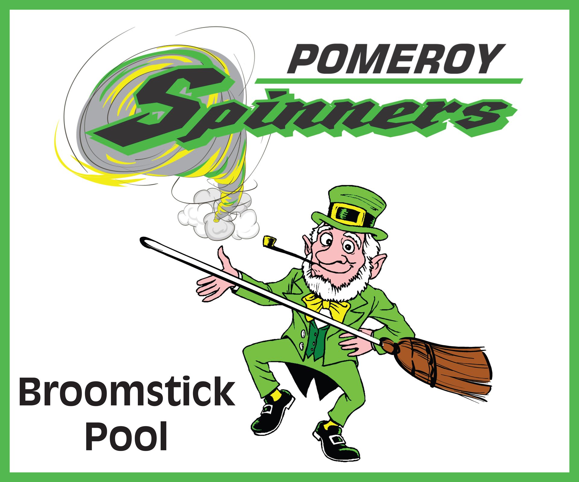 Pomeroy Spinners Broomstick Pool
