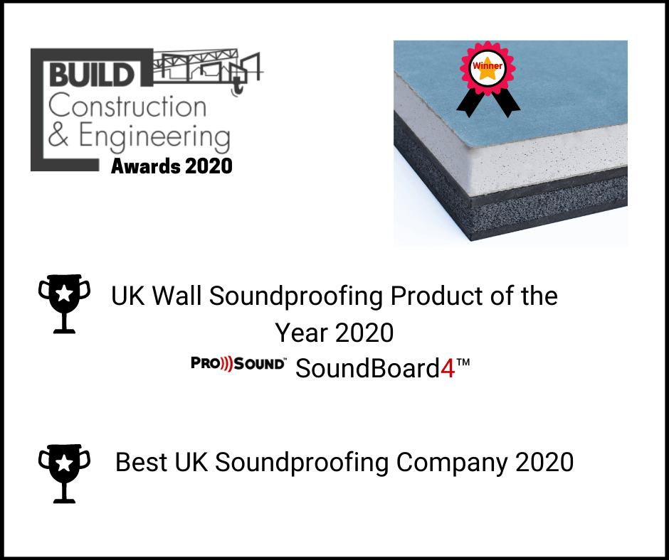 The Soundproofing Store's Awards