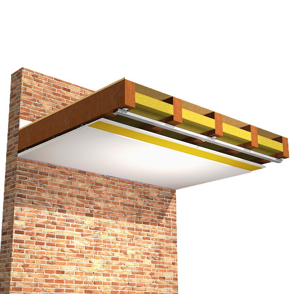 ProSound ReductoClip Ceiling by The Soundproofign Store