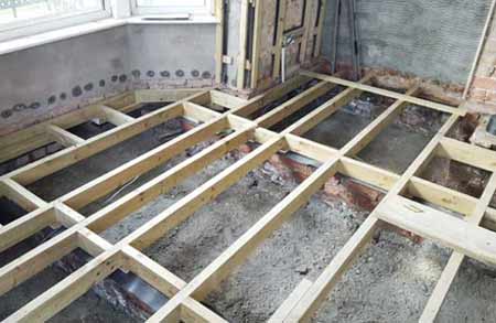 Soundproofing timber joist floors