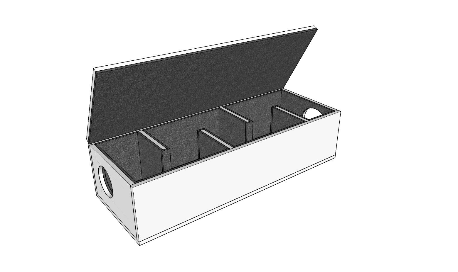The Soundproofing Store Vent baffle box