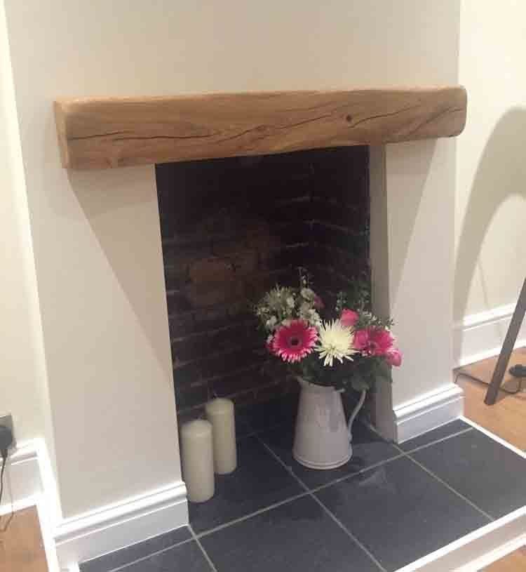 Chimney breast without a fire