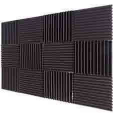 Sound absorption panels