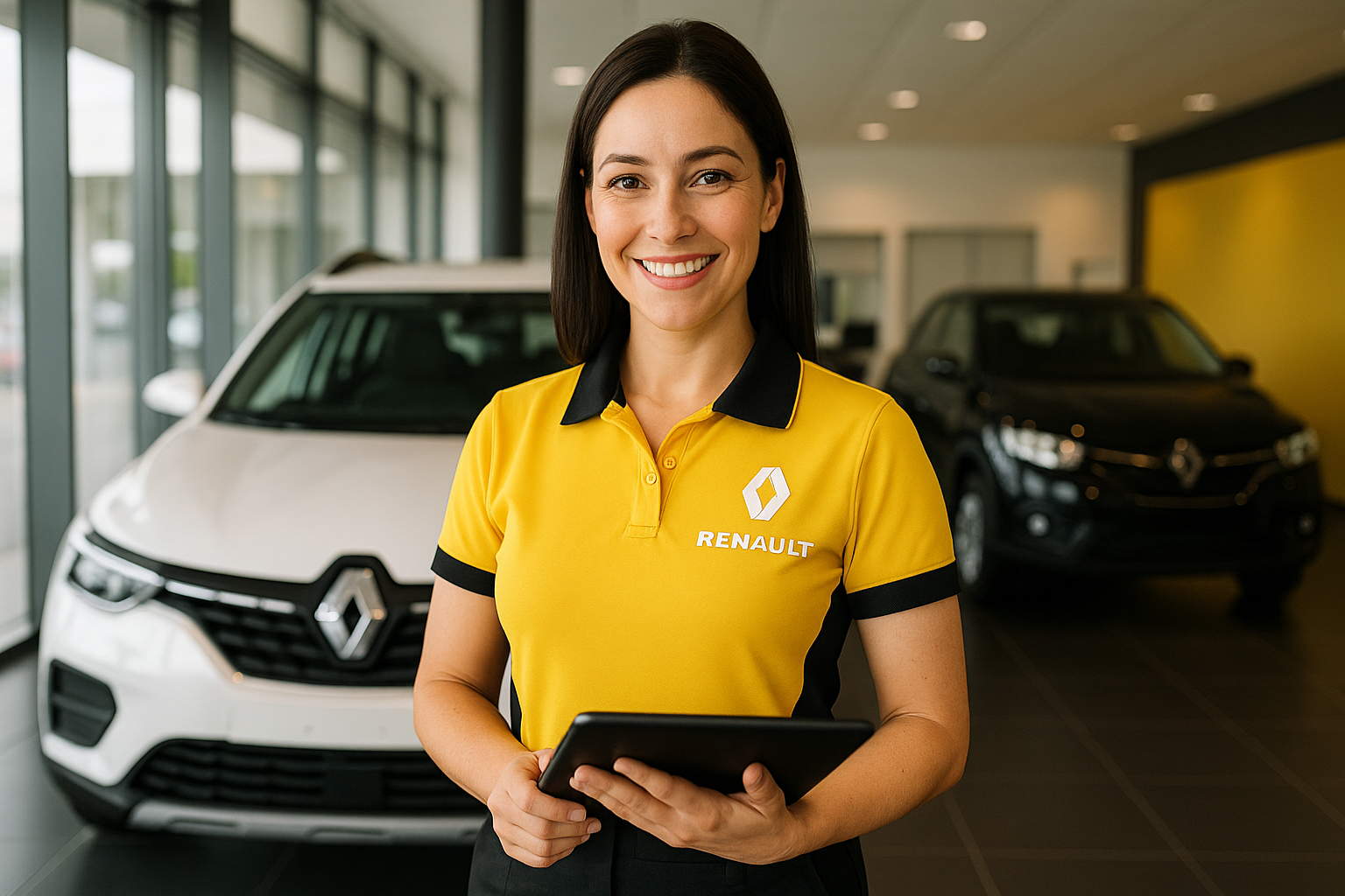 Grade frontal da nova Renault Master