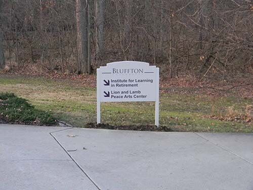 Bluffton University - Banners in Lima, OH