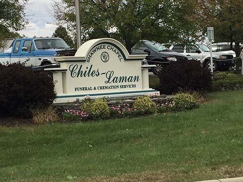 Chiles and Laman 2015 - Banners in Lima, OH