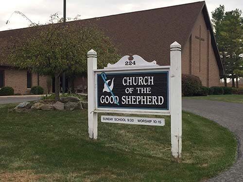 Church of the Good Shepard - Banners in Lima, OH