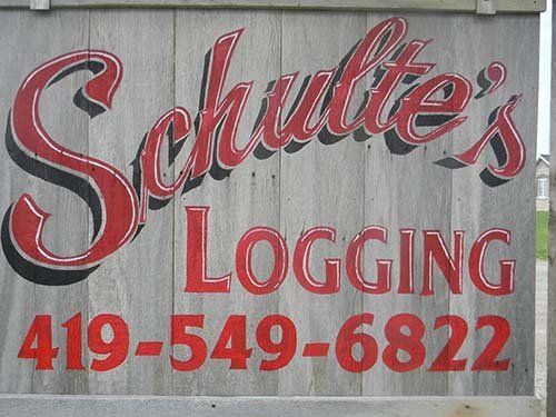 Schufte's Logging - Banners in Lima, OH