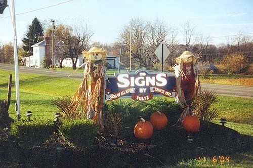 Fultz Sign Company Sand Blasted Sign - Banners in Lima, OH