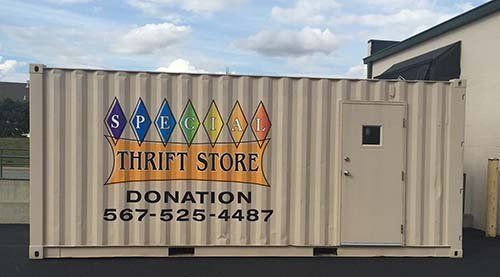 Special Thrift Store Sign 2015 - Banners in Lima, OH