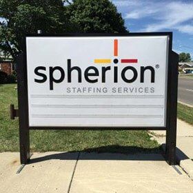 Spherion - Banners in Lima, OH