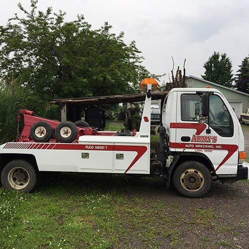 Army's Wrecker Vehicle - Banners in Lima, OH