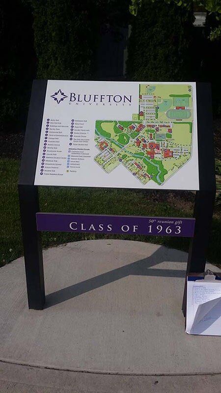 Bluffton Chamber Commerce - Banners in Lima, OH