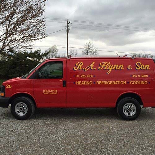 R A FLYNN & SON _ VEHICLE _ 2015