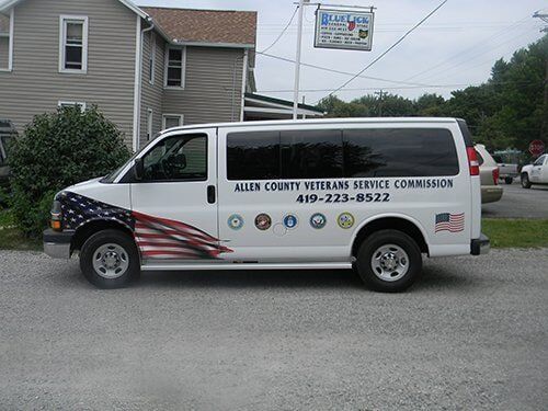 Allen County Veterans - Banners in Lima, OH
