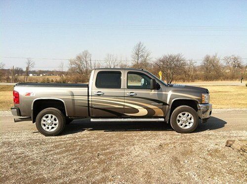 Degan Pass Side Picture - Banners in Lima, OH