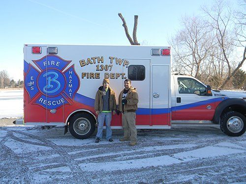 EMS Truck 2015 - Banners in Lima, OH
