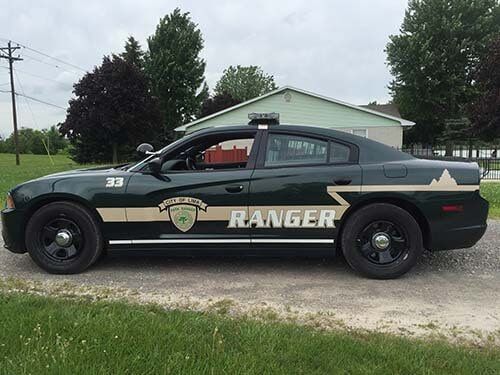 Park Ranger Emergency Vehicle 2015 - Banners in Lima, OH
