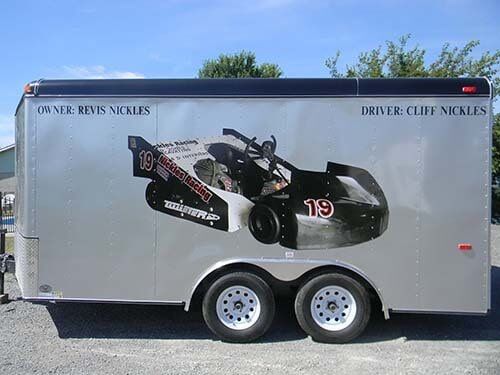 Race Car - Banners in Lima, OH