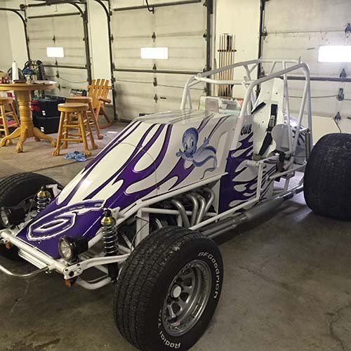 Race Car Vehicle - Banners in Lima, OH