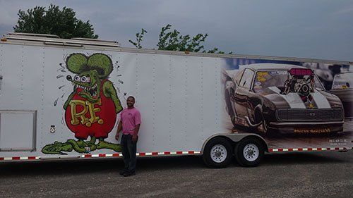 Trailer Wrap 2015 - Banners in Lima, OH