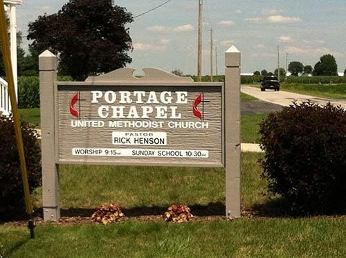 Portage Sign - Banners in Lima, OH