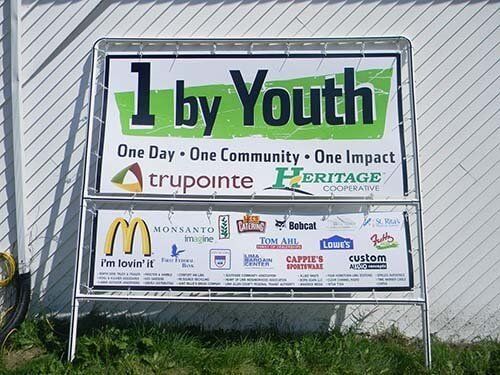 Sponsor Signage Coraplastic 2015 - Banners in Lima, OH