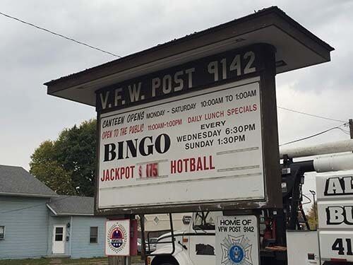 VFW - Banners in Lima, OH